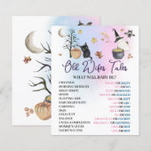 Een klein boek is bijna te wijten aan Old Wifes Ta (Voorkant / Achterkant)