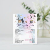 Een klein boek is bijna te wijten aan Old Wifes Ta (Staand voorkant)