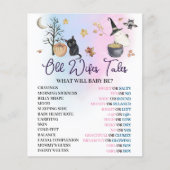 Een klein boek is bijna te wijten aan Old Wifes Ta (Voorkant)