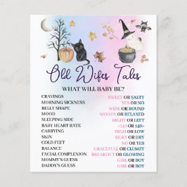 Een klein boek is bijna te wijten aan Old Wifes Ta