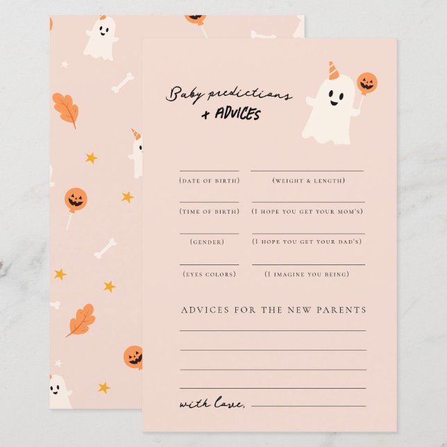 Een klein boek is bijna te wijten aan voorspelling (Voorkant / Achterkant)