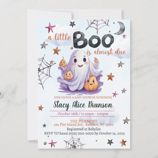 Een klein boek is een uitnodiging (Voorkant)