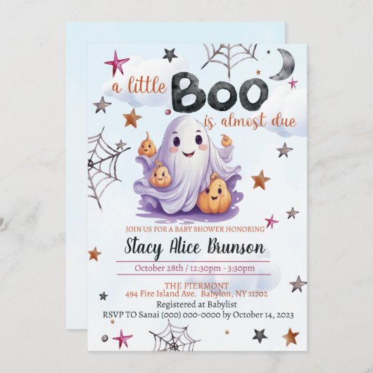 Een klein boek is een uitnodiging (Voorkant / Achterkant)