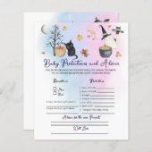 Een klein boekje, Advies voor nieuwe Ouders Game. (Voorkant / Achterkant)