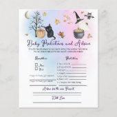 Een klein boekje, Advies voor nieuwe Ouders Game. (Voorkant)