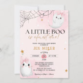 Een klein boekje is bijna het gevolg van het baby  kaart (Voorkant)