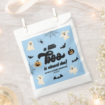 Een klein boekje is bijna klaar! Halloween-Baby sh