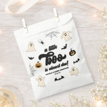 Een klein boekje is bijna klaar! Halloween-Baby sh