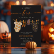 Een klein boekje is bijna klaar! Halloween-Baby sh