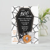 Een klein boekje is bijna te verwachten! Halloween Kaart (Staand voorkant)