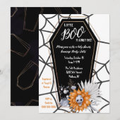 Een klein boekje is bijna te verwachten! Halloween Kaart (Voorkant / Achterkant)