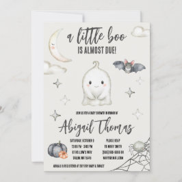 Een klein boekje is bijna te verwachten! Halloween Kaart