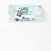 Een klein boekje is bijna te verwachten spandoek (Insitu)