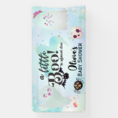 Een klein boekje is bijna te verwachten spandoek (Verticaal)