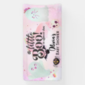 Een klein boekje is bijna te verwachten spandoek (Verticaal)