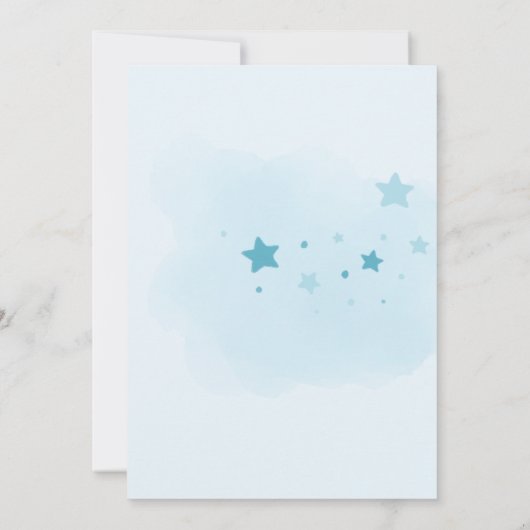 Een klein boekje is bijna te wijten aan blue boy b kaart (Achterkant)