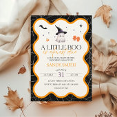 Een klein boekje is bijna te wijten aan Halloween  Kaart