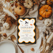 Een klein boekje is bijna te wijten aan Halloween  Kaart