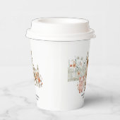 Een klein boerenknecht Baby shower | Papieren Bekers (Rechts)