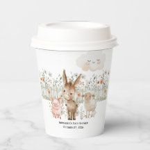 Een klein boerenknecht Baby shower |