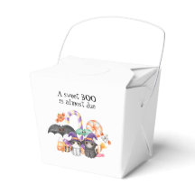 Een klein BOO-Baby shower