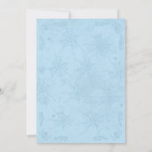 Een klein Boo-Baby shower Kaart (Achterkant)