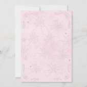 Een klein Boo-Baby shower Kaart (Achterkant)