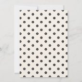 Een klein Boo-Baby shower Kaart (Achterkant)