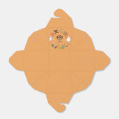 Een klein Boo Cute Ghost Halloween Baby shower Bedankdoosjes (Uitgevouwen)