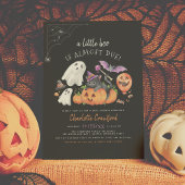 Een klein Boo Cute Spooky Halloween Baby shower Kaart