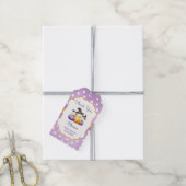 Een klein Boo Ghost Halloween Baby shower Cadeaulabel (Met Touw)