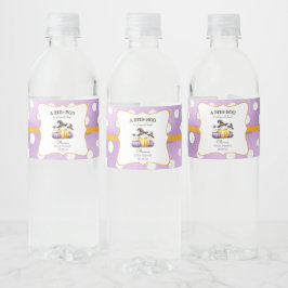 Een klein Boo Ghost Halloween Baby shower Waterfles Etiket