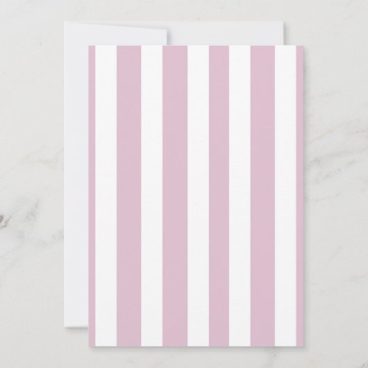 Een klein Boo Ghost Pink Halloween Baby shower Kaart (Achterkant)