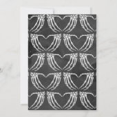 Een klein Boo Halloween Baby shower Kaart (Achterkant)