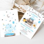 Een klein Boo Halloween Baby shower Kaart