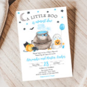 Een klein Boo Halloween Baby shower Kaart