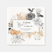 Een klein Boo Halloween Baby shower Napkins Servet (Voorkant)