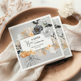 Een klein Boo Halloween Baby shower Napkins Servet