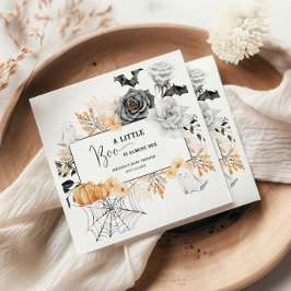 Een klein Boo Halloween Baby shower Napkins Servet