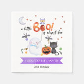 Een klein Boo Halloween Baby shower Servet (Voorkant)