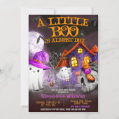 Een klein Boo is bijna aan de beurt Kaart (Voorkant)