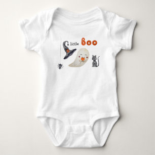 Een klein Boo is bijna aanstaande Baby shower Romper