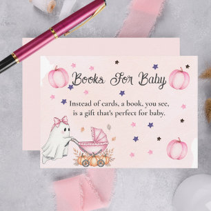 Een klein Boo is bijna jarig Boeken voor Baby Informatiekaartje