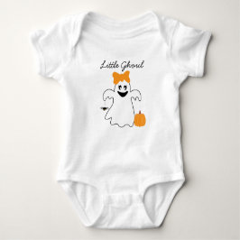 Een klein Boo is bijna verschuldigd Halloween Baby Romper