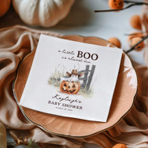 Een klein Boo is op komst Western Halloween Baby S