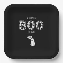 Een klein Boo is verschuldigd Griezellige Baby Sho