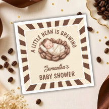Een Klein Boontje Is Aan Het Brouwen Coffee Baby S