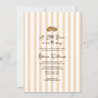 Een klein Boontje is op komst Coffee Baby Shower