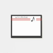 Een klein briefje post-it® notes (Voorkant)