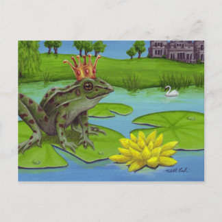 Één Klein briefkaart van de Kus